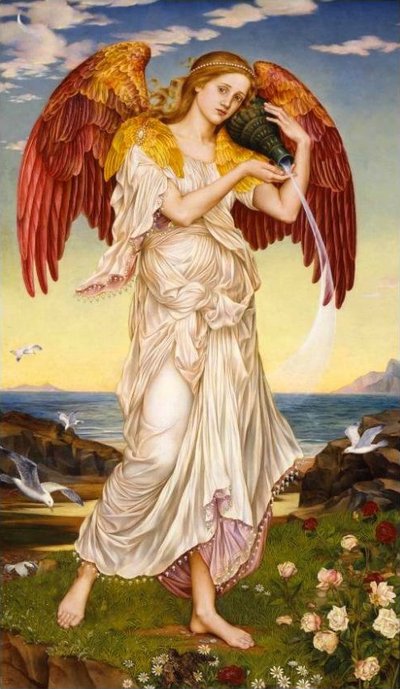 Eos by Evelyn De Morgan